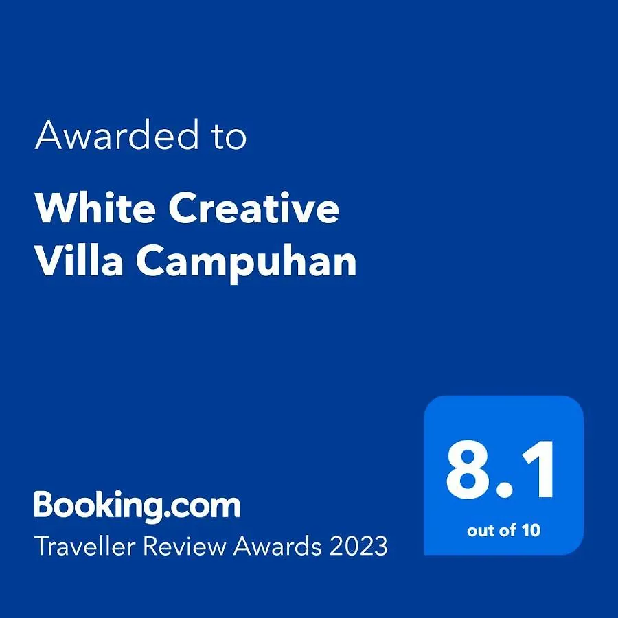 White Creative Villa Campuhan Ουμπούντ